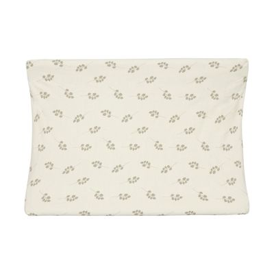 Jollein Aankleedkussenhoes Jersey Twig Olive Green