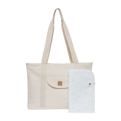 Jollein Luiertas Shopper Twill Natural