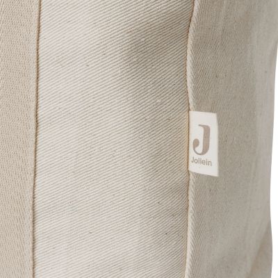 Jollein Luiertas Shopper Twill Natural