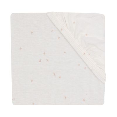 Jollein Twinkling Hoeslaken Wieg - Jersey - 40/50 x 80/90 cm