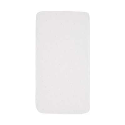 Jollein Twinkling Hoeslaken - 40/50 x 80/90 cm - Jersey - Wild Rose 