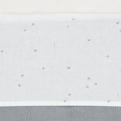 Jollein Twinkling Ledikantlaken - 120 x 150 cm - Sea Green