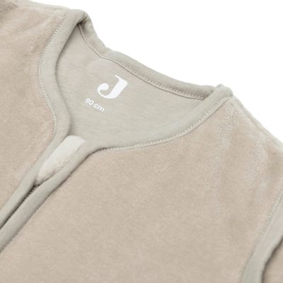 Jollein Slaapzak Winter Met Afritsbare Mouw Velvet Olive Green 70 cm