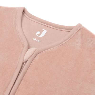 Jollein Slaapzak Winter Met Afritsbare Mouw Velvet Wild Rose 110 cm