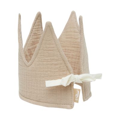 Jollein Verjaardagskroon Party Collection Biscuit 12 x 35 cm