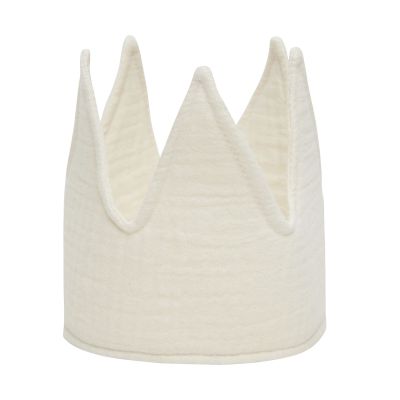 Jollein Verjaardagskroon Party Collection Ivory 12 x 35 cm