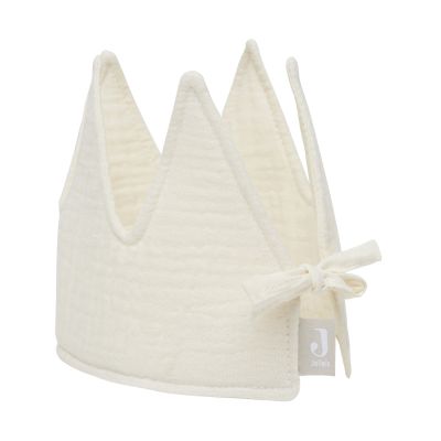 Jollein Verjaardagskroon Party Collection Ivory 12 x 35 cm