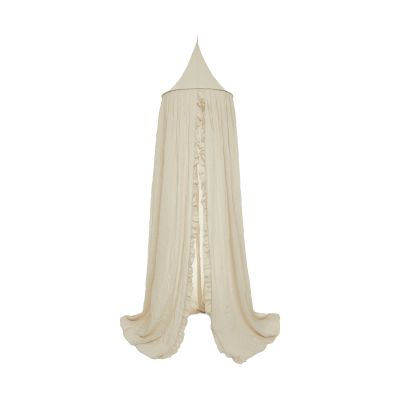 Jollein Klamboe Vintage Ruffle Nougat