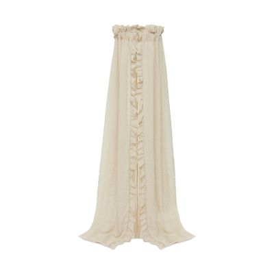 Jollein Sluier Vintage Ruffle Nougat