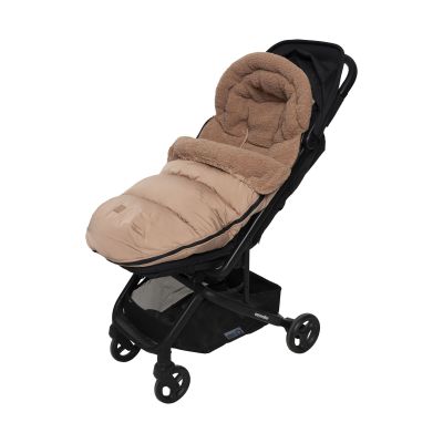 Jollein Voetenzak Buggy/Kinderwagen Puffed – Light Terra Jollein Voetenzak Buggy/Kinderwagen Puffed – Light Terra