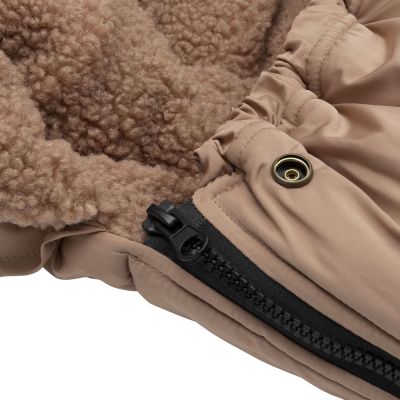 Jollein Voetenzak Buggy/Kinderwagen Puffed – Light Terra Jollein Voetenzak Buggy/Kinderwagen Puffed – Light Terra