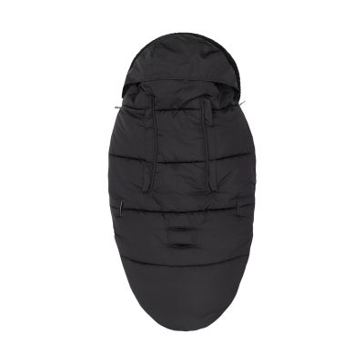 Jollein Voetenzak Buggy/Wandelwagen Black