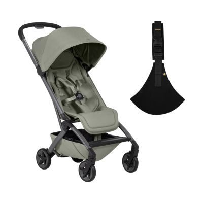 Joolz x Wildride Aer² Buggy + Draagzak - Sage Green / Zwart