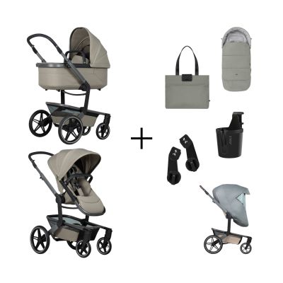 Joolz Day5 Essential Newborn Bundel - Sage Green Joolz Day5 Essential Newborn Bundel - Sage Green