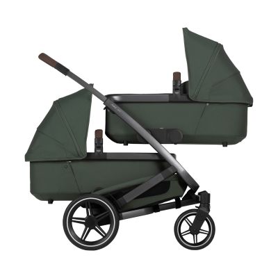 Joolz Geo3 Cot Classic Look Forest Green