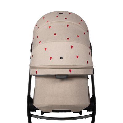 Joolz x Studio Noos Day5 Zonnekap + Tas Sandy Taupe