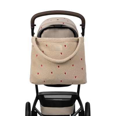 Joolz x Studio Noos Day5 Zonnekap + Tas Sandy Taupe