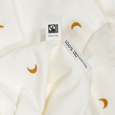 Joolz Sweet Dreams Laken - 80 x 100 cm - Sunset Ivory Joolz Sweet Dreams Laken - 80 x 100 cm - Sunset Ivory