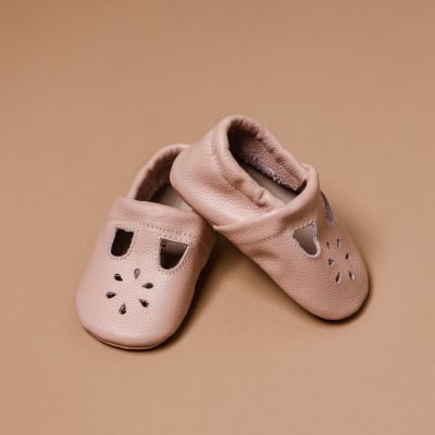 Baby Dutch Babyshoes Juna Roze Leather S / 18
