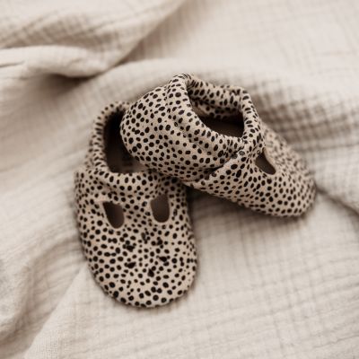 Baby Dutch Babyshoes Juna Speckle Suede L / 20