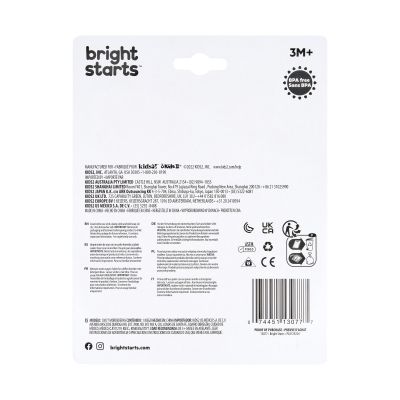 Bright Starts Bijtring - Multi-Pack Teether - Fruit