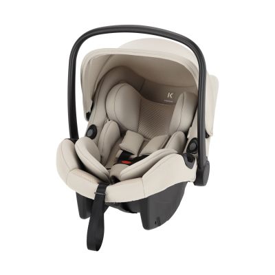 Kidsriver Autostoel Curve Clay + Isofix base