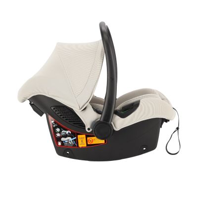 Kidsriver Autostoel Curve Clay 40-87 cm