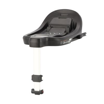 Qute Q-Rider Plus Kinderwagen - Midnight Black | Kidsriver Curve Autostoel - Black | Kidsriver Isofix Base
