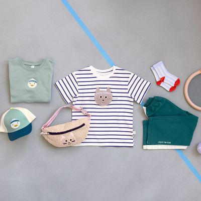 Lässig Kids Base Cap Duck - Maat 48 - 52