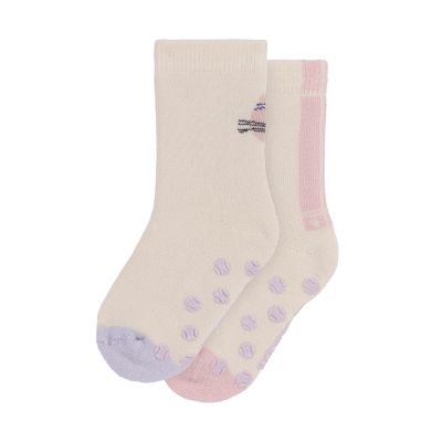 Lässig Anti‑Slip Sokken GOTS 2 pcs Cat - Maat 19‑22