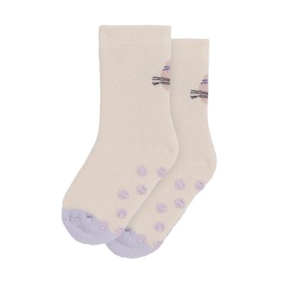 Lässig Anti‑Slip Sokken GOTS 2 pcs Cat - Maat 19‑22