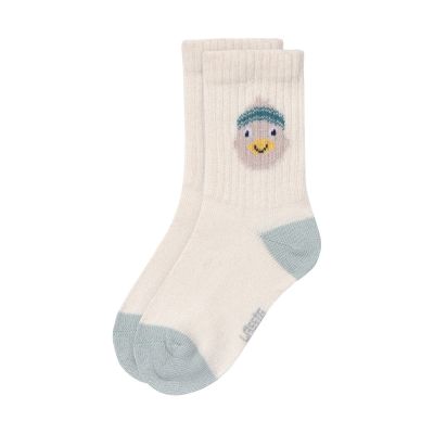 Laessig Tennis Socks 3 pcs GOTS Duck - Maat 19‑22 Laessig Tennis Socks 3 pcs GOTS Duck - Maat 19‑22