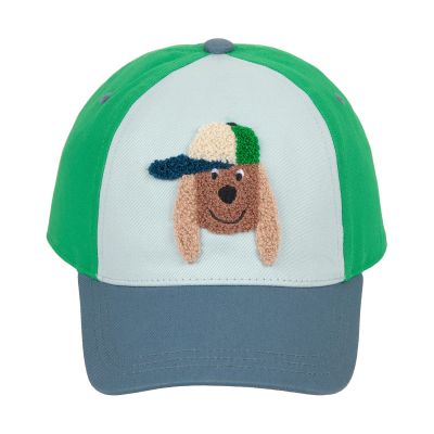 Lässig Kids Base Cap Dog - Maat 52 - 56