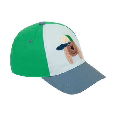 Lässig Kids Base Cap Dog - Maat 52 - 56