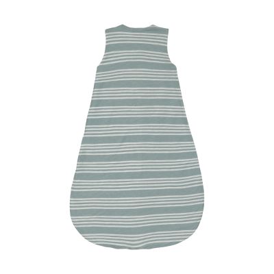 Lässig Zomerslaapzak - Maat 50/56 - Tencel - Striped Granite Green Lässig Zomerslaapzak - Maat 50/56 - Tencel - Striped Granite Green