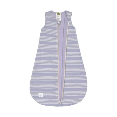 Lässig Zomerslaapzak - Maat 62/68 - Tencel - Striped Pastel Lilac Lässig Zomerslaapzak - Maat 62/68 - Tencel - Striped Pastel Lilac