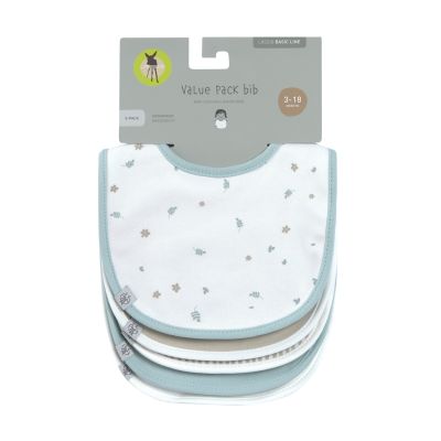 Lässig Slabbetjes - Floral - 5 Stuks