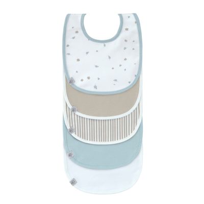 Lässig Slabbetjes - Floral - 5 Stuks