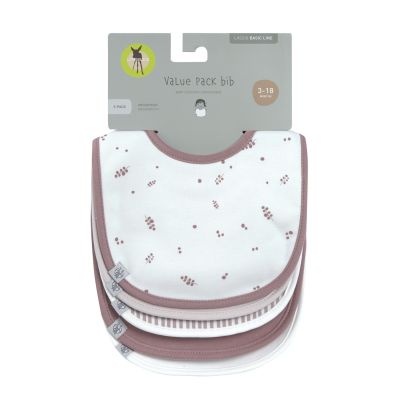 Lässig Slabbetjes - Berries - 5 Stuks