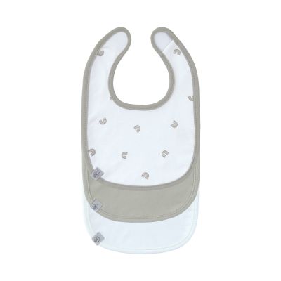 Lässig Slabbetjes Newborn - Rainbow - 3 Stuks