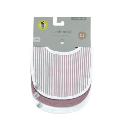 Lässig Newborn Slabbetjes - Berries - 3 Stuks