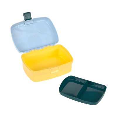 Lässig SmileyWorld Lunchbox - Blue