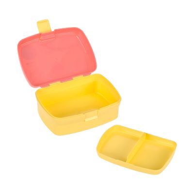 Lässig SmileyWorld Lunchbox - Dusty Rose