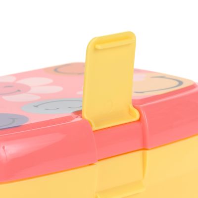Lässig SmileyWorld Lunchbox - Dusty Rose