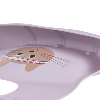 Lässig Tiny Team Cat Slab - Siliconen - Paars Lässig Tiny Team Cat Slab - Siliconen - Paars