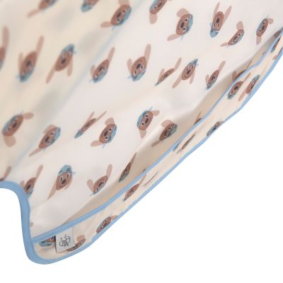 Lässig Tiny Team Cat Slab Met Mouwen - 2 Stuks - Paars