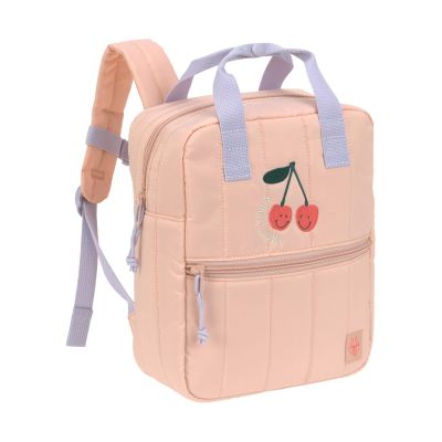 Laessig Mini Square Little Gang Backpack - Cherry Peach