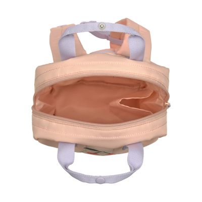 Laessig Mini Square Little Gang Backpack - Cherry Peach