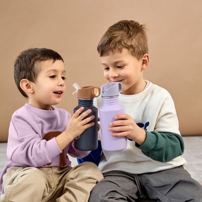 Lässig Fles Stainless Steel Little Gang Heart Lilac