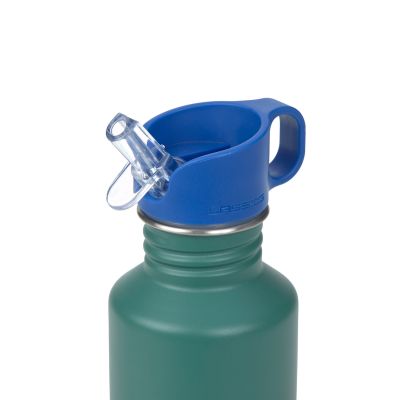 Lässig Fles RVS Little Gang Rainbow Green Lässig Fles RVS Little Gang Rainbow Green